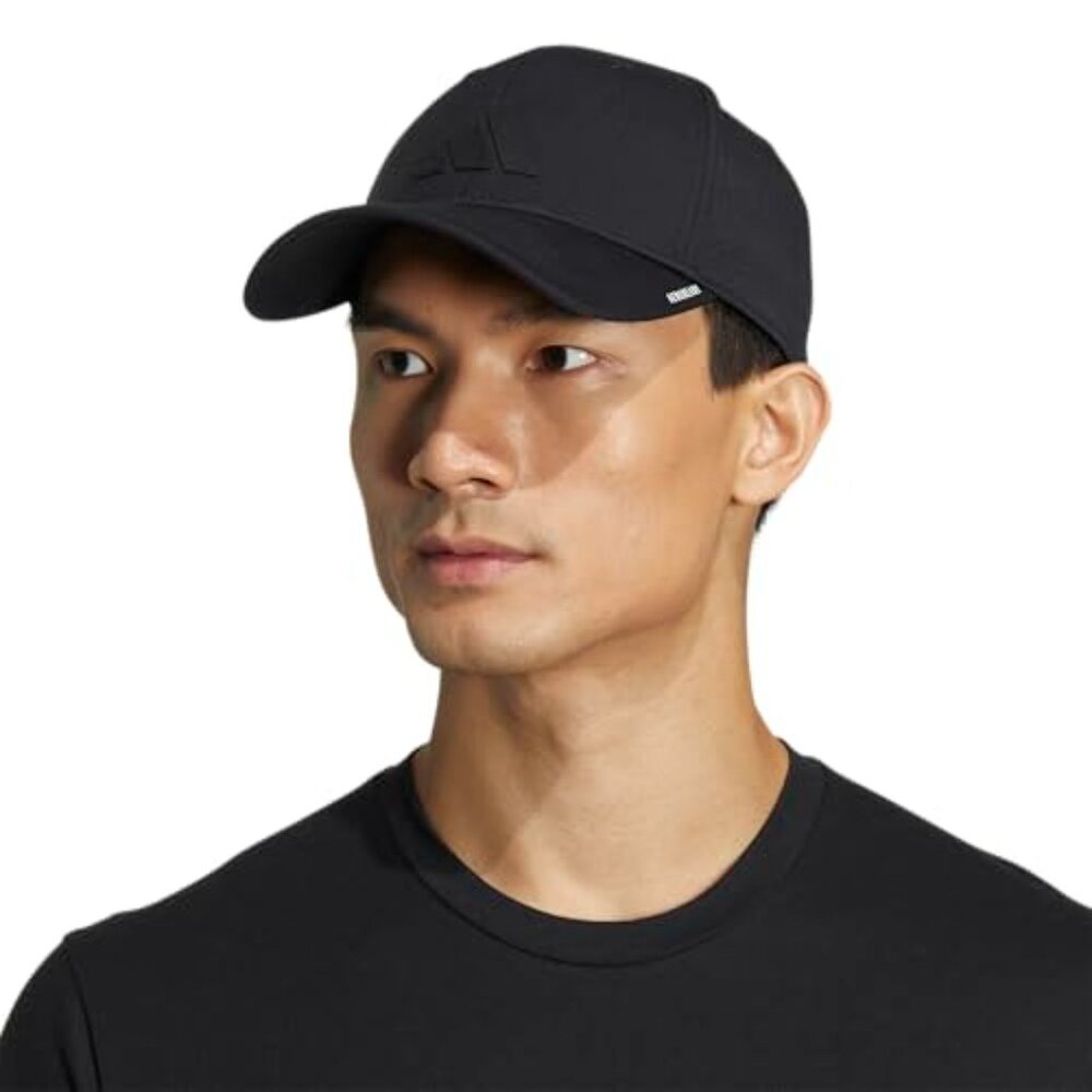 Structured Stretch Fit Baseball Cap Quick-Dry Ath… - image 6